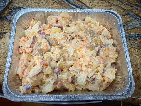 4-Color Potato Salad