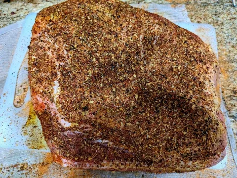 Pepper-Rubbed Roast